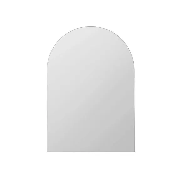 Arcus Arched Frameless Wall Mirror 2