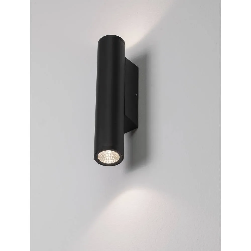 Netlighting Torrin Outdoor Up Down Wall Lamp Anthracite LED 6W 480lm IP65 3000K in Grey 5