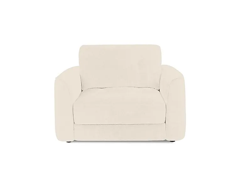 Drift Fabric Power Glider Armchair - Sofas and Armchairs - In Time for Christmas