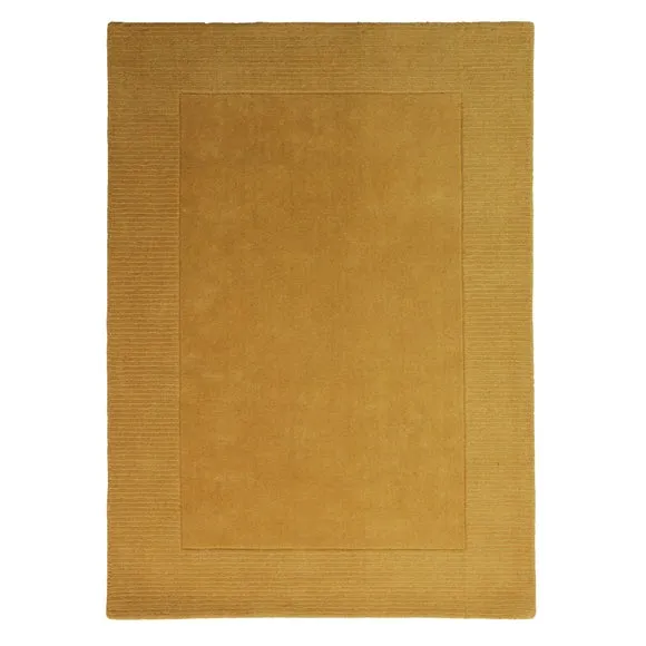 Boston Wool Border Rug 2