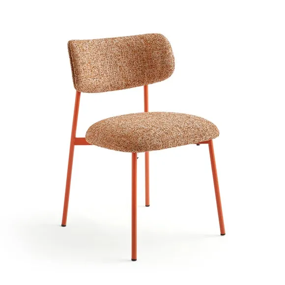 Elements Cooper Dining Chair, Tonal Boucle 6