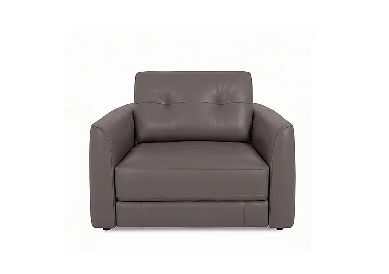 Drift Leather Power Glider Armchair - BV Elephant - Sofas and Armchairs - In Time for Christmas