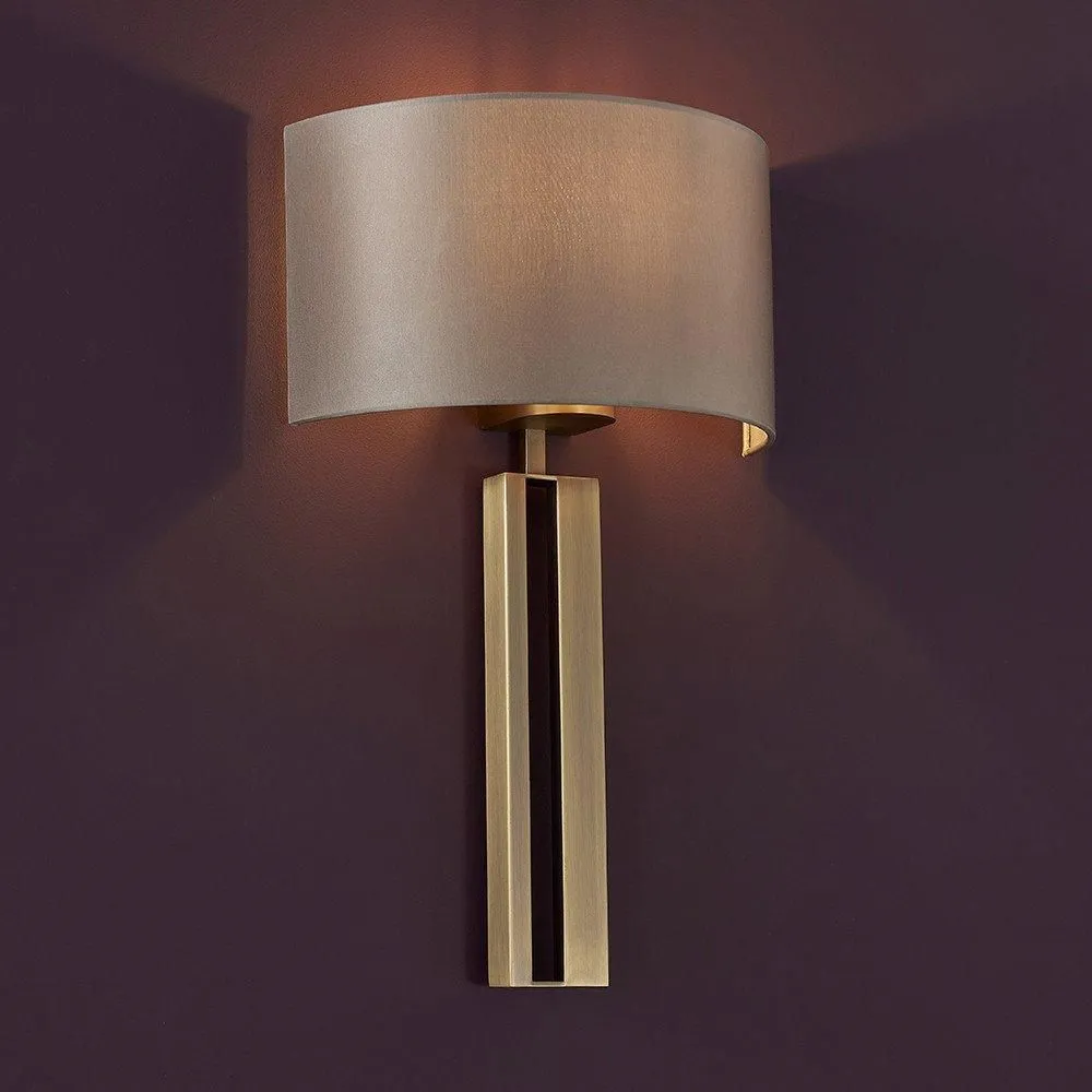 Netlighting 'MACERATA' Dimmable Stylish Contemporary Indoor Fabric Wall Lamp in Yellow 2