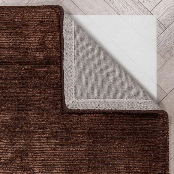 Novah Luxury Ribbed Texture Rug 3