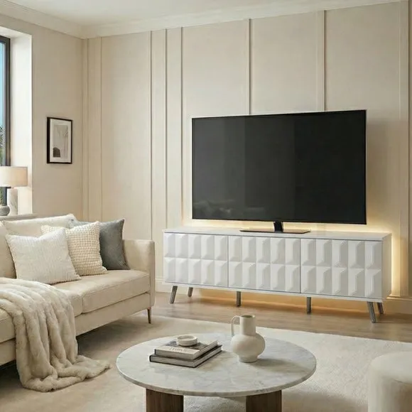 Elevate SMART LED TV Unit for TVs up to 67" 2