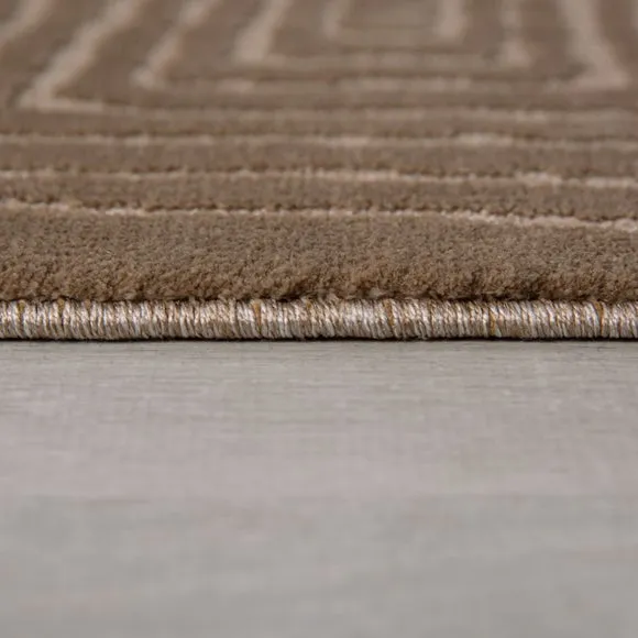 Avi Modern Abstract Luxe Rug 4