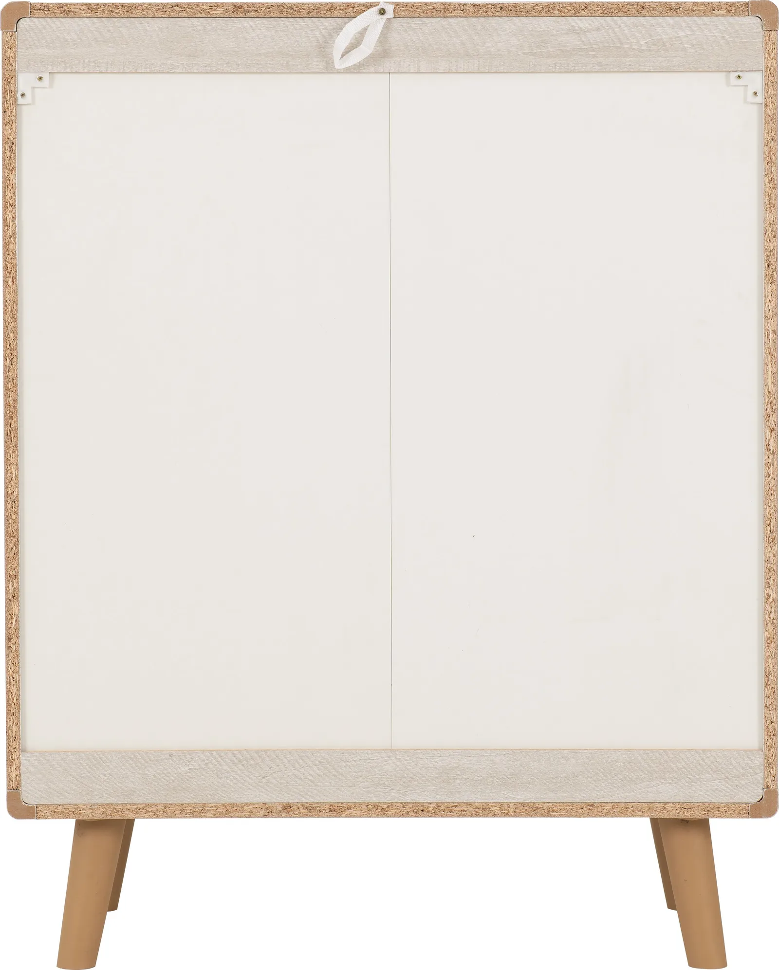 Seconique Dixie 4 Drawer Chest in White 5