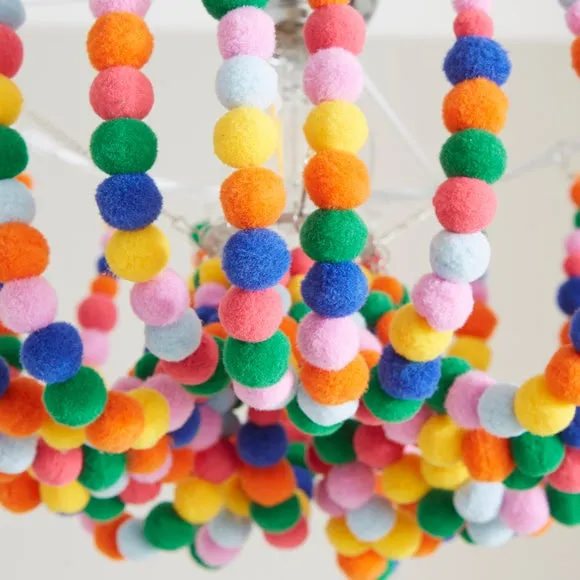 Julie Pom Pom Easy Fit Pendant Shade 3