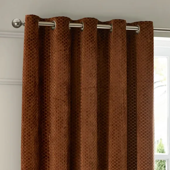 Paoletti Neptune Eyelet Curtains 1