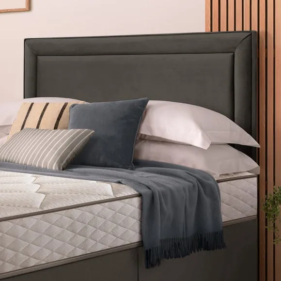 Silentnight Divan Set with Malvern Headboard and 800 Pocket Spring Memory Foam Mattress 3