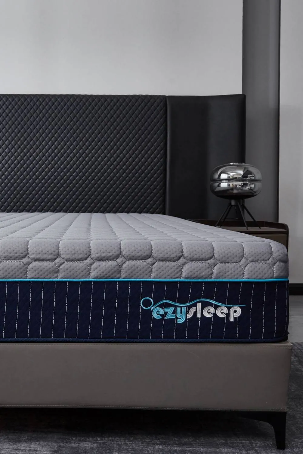 Ezysleep Halo 24cm Memory foam mattress in Grey 4