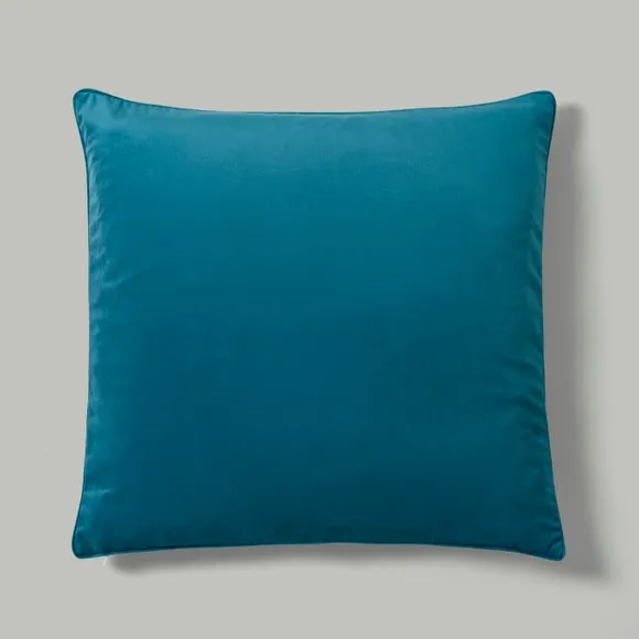 Recycled Velour Square Cushion Cover 3