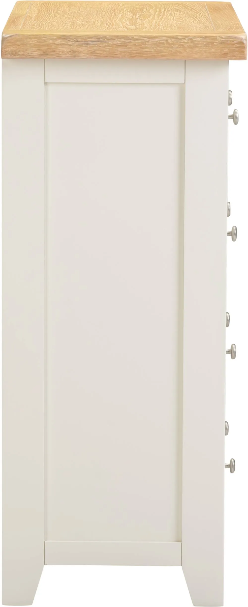 Seconique Windsor 3+2 Drawer Chest (Fully Assembled) in Ivory 6