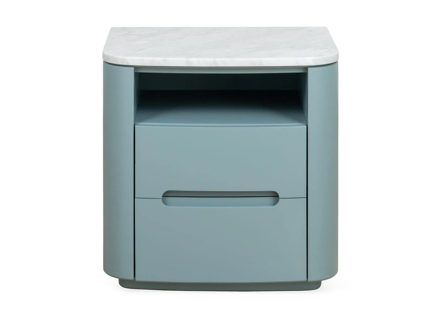 Heal's Florian Bedside Table in Blue