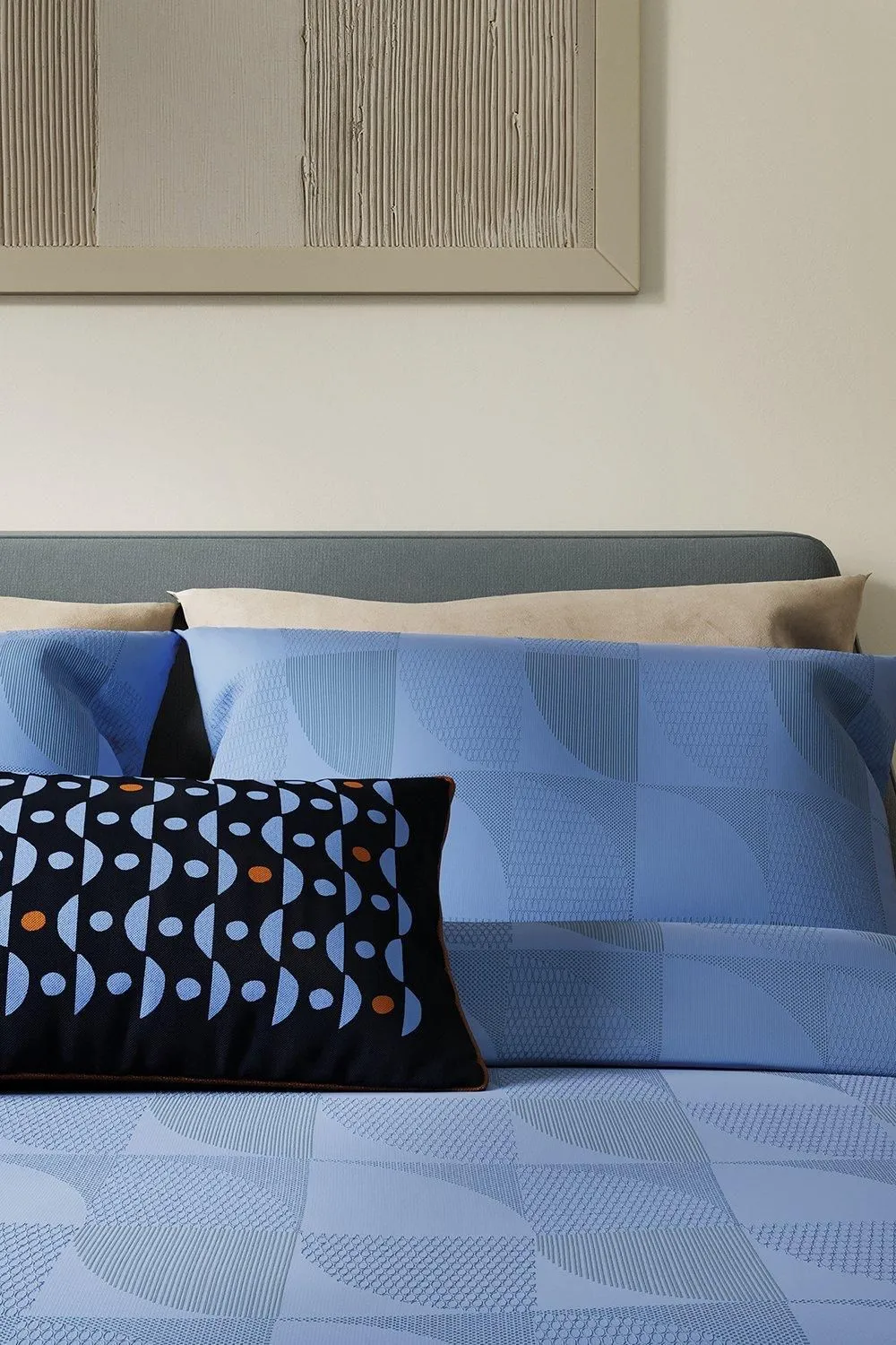 Helena Springfield 'Axel' Duvet Cover Set in Blue 2