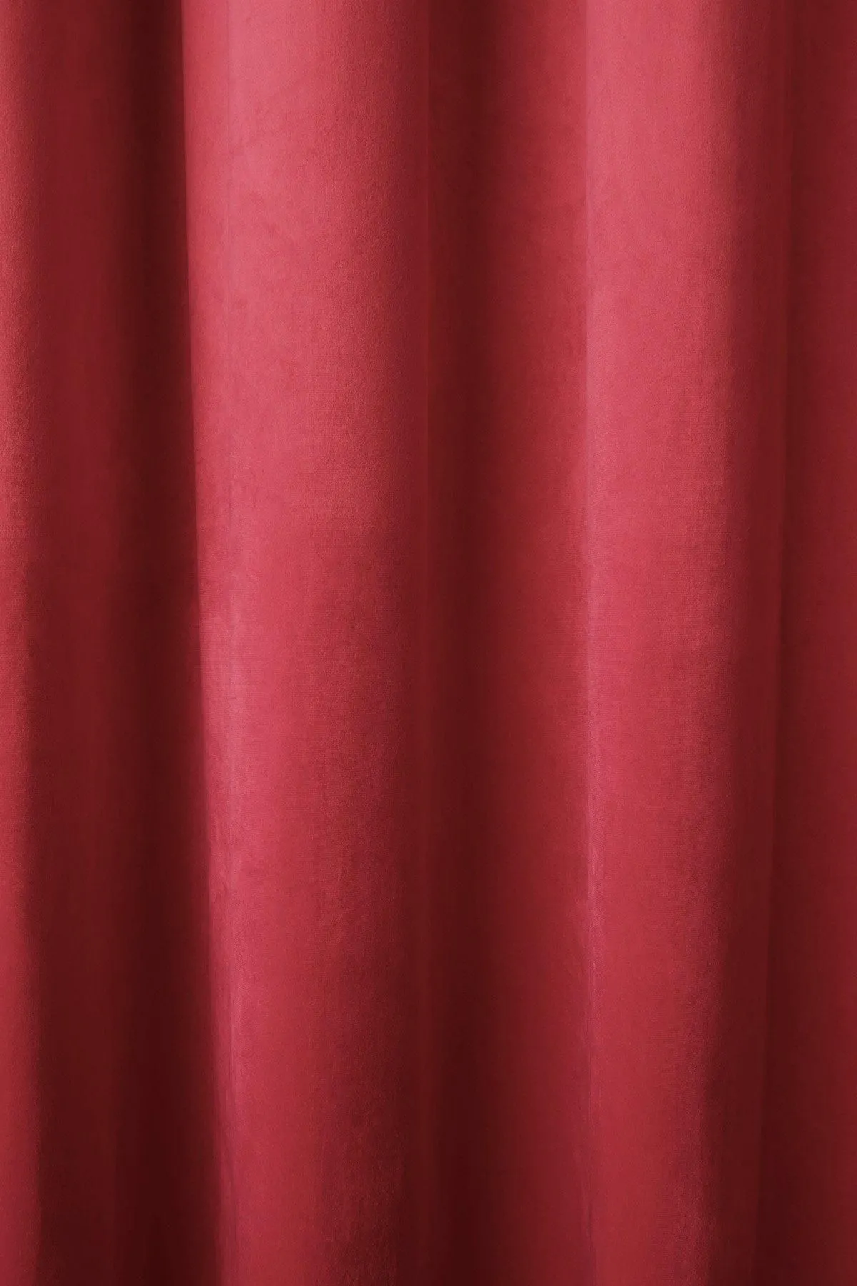Laurence Llewelyn-Bowen 'Montrose' Velvet Blackout-Coated Pair of Eyelet Curtains in Burgundy 3