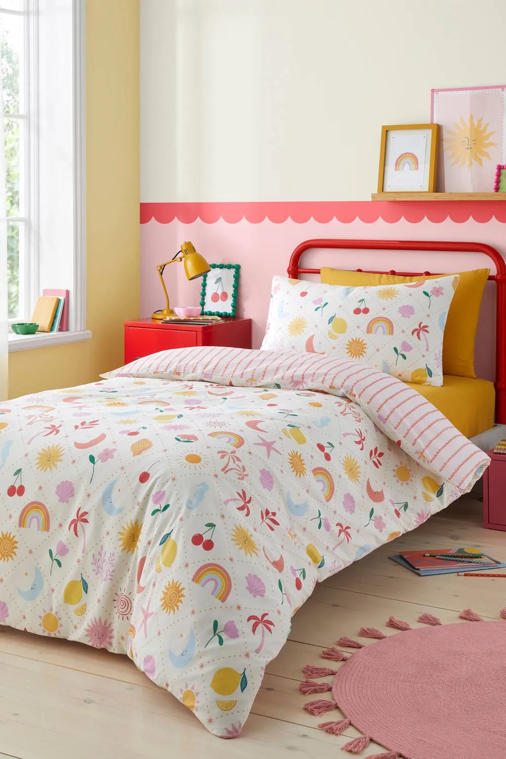 Bedlam 'Dreamscape' Easy Care Duvet Cover Set