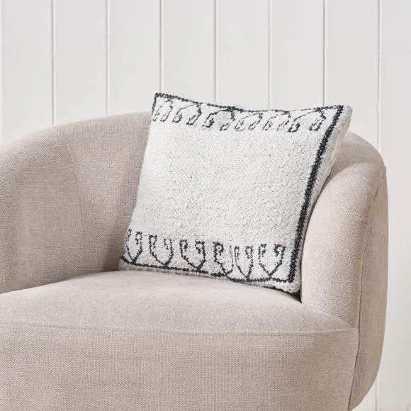 Pacific Lifestyle Set of 3 Greek Key Outdoor Scatter Cushions