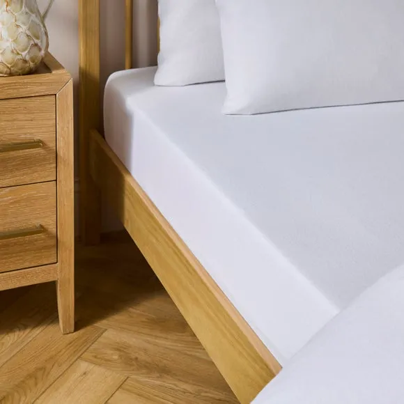 Simply Brushed Cotton Fitted Sheet