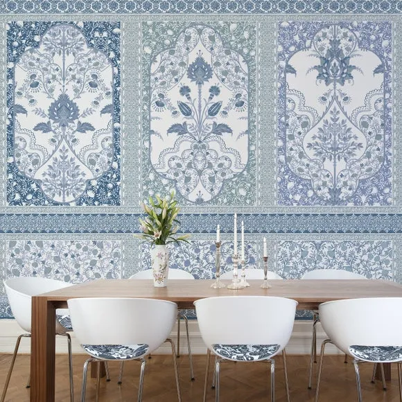 Ornate Panelling Wall Mural 3