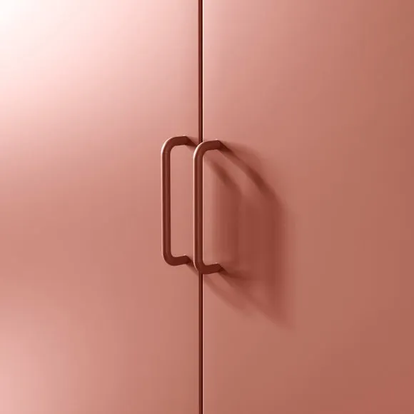 Helga Metal Tall Sideboard 3