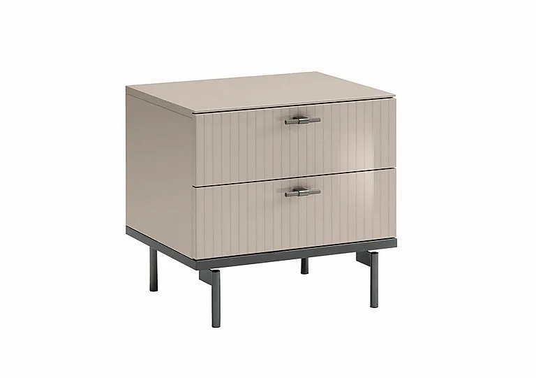 Livia 2 Drawer Nightstand
