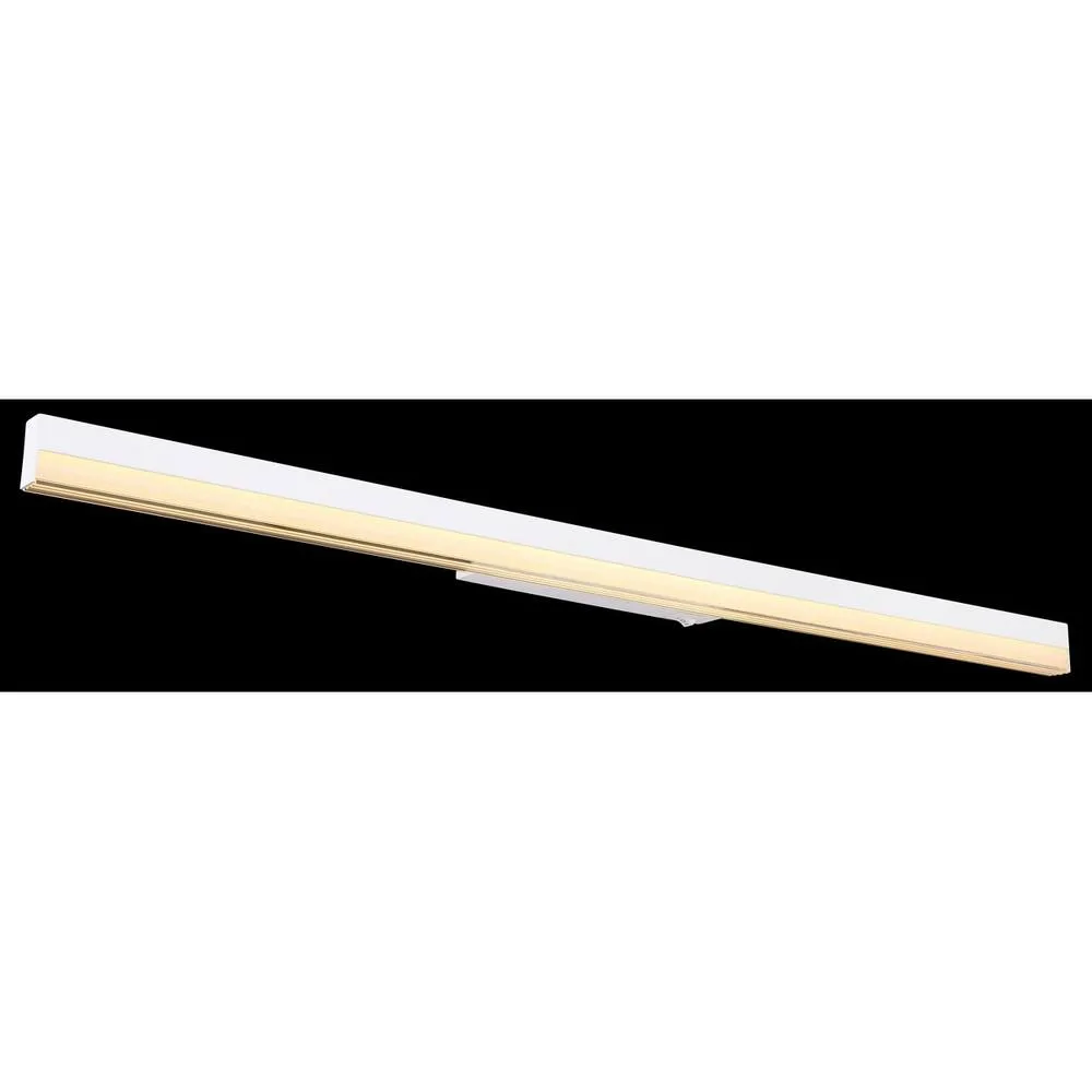Netlighting Sallo 80cm Integrated LED Wall Lamp White Matt LED 3000K 4