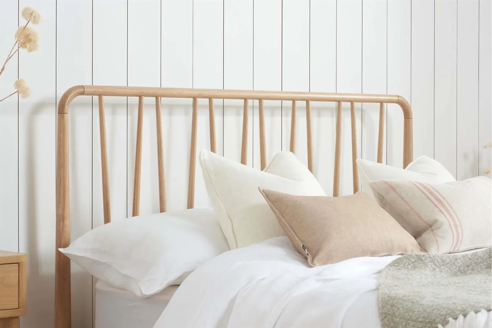 Birlea Jesper Bed Frame in Light Brown 2
