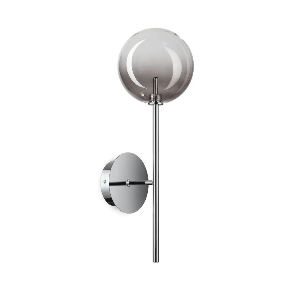 Netlighting Equinoxe Wall Lamp Smoke Grey