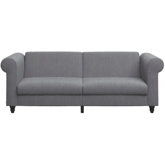 Felix 3 Seater Corduroy Sofa Bed 3