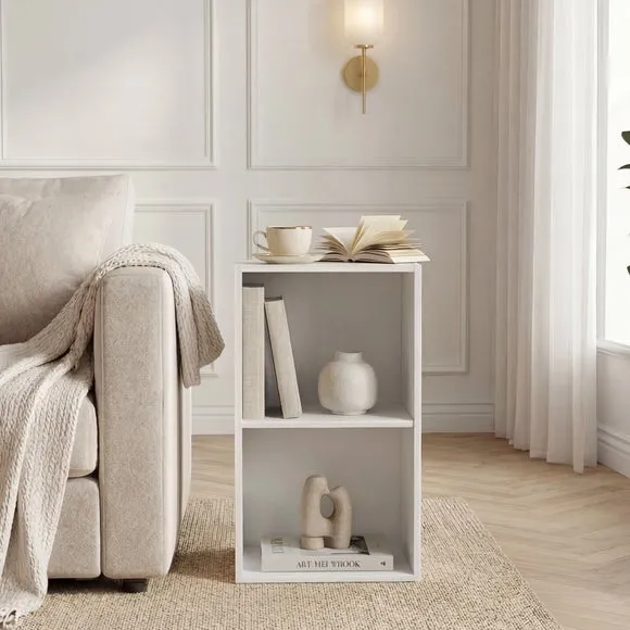 Oxford 2 Tier Cube Bookcase 2