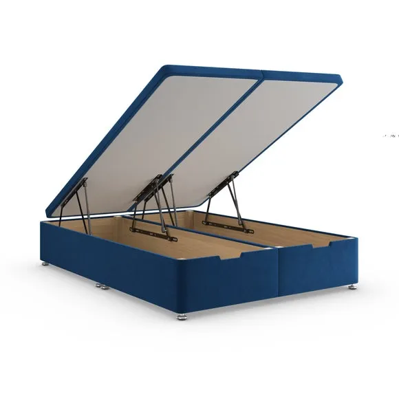 Luxury End Ottoman Bed Frame, Velvet 6