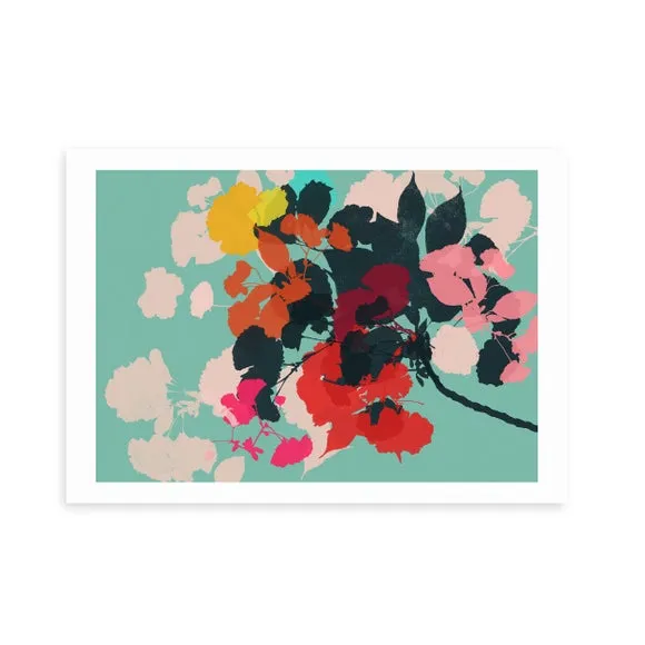 East End Prints Cherry Blossoms Print 2
