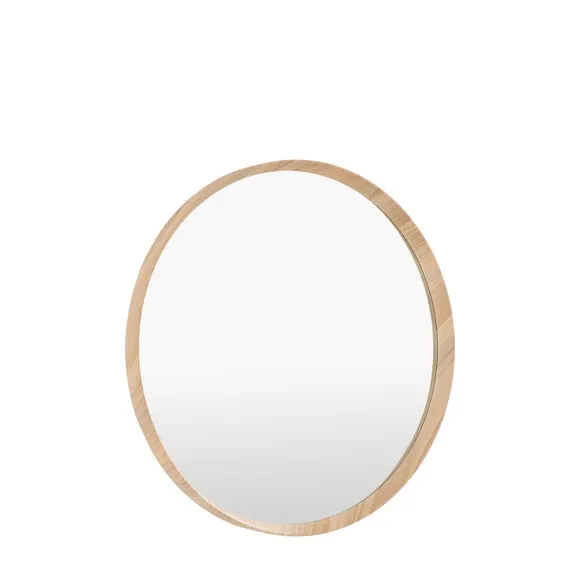 Cedar and Sage Haven Round Wall Mirror 5