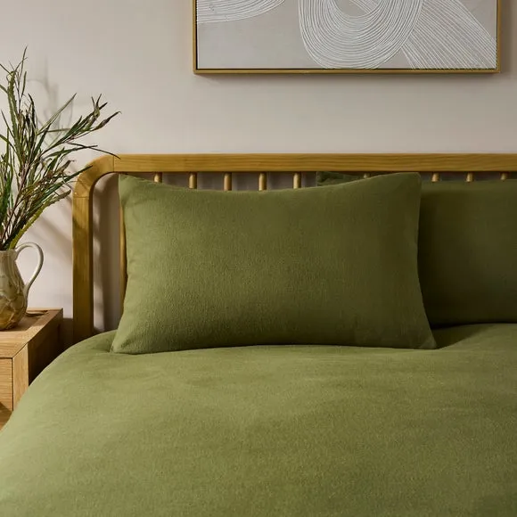 Simply Brushed Cotton Duvet Cover and Pillowcase Set 3