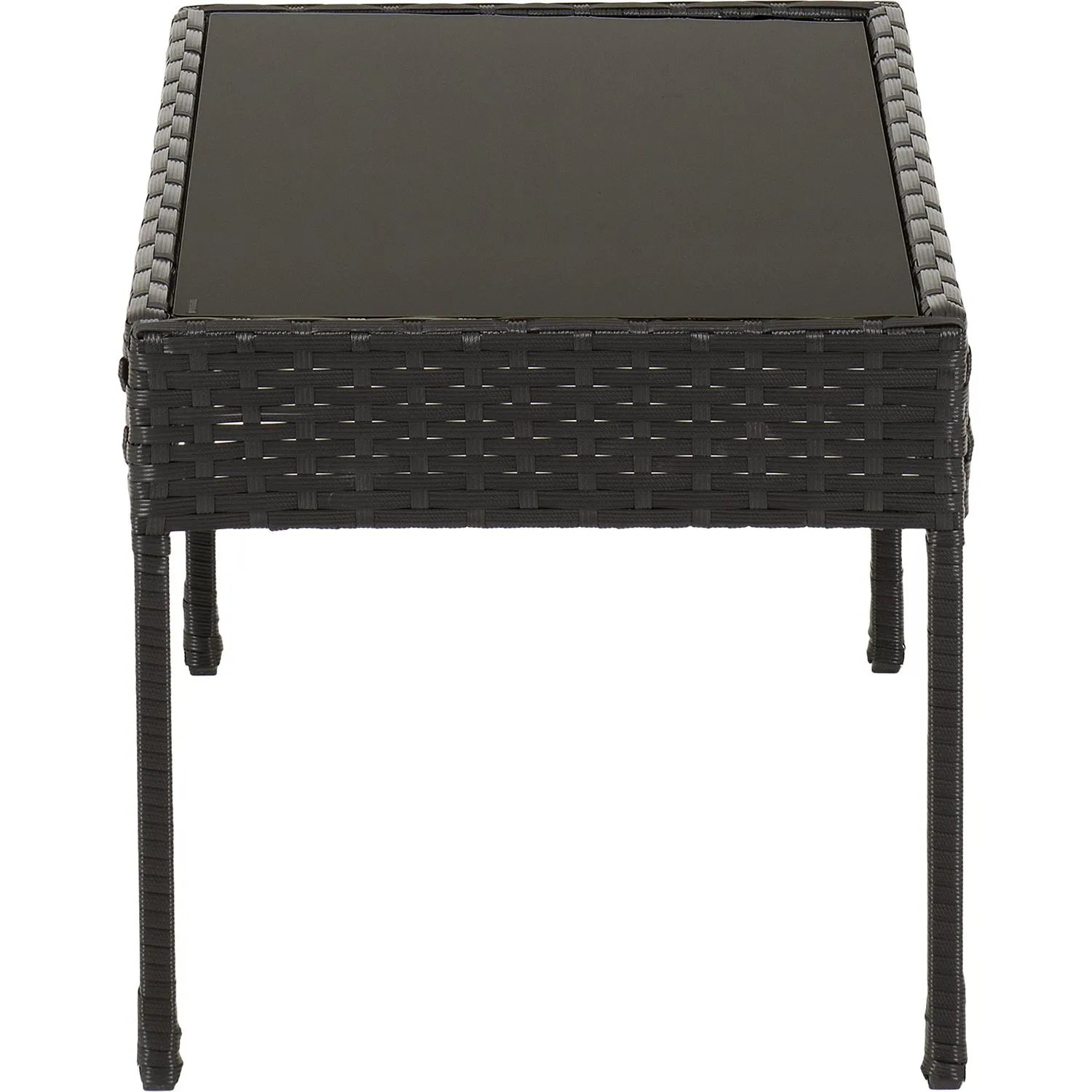 Seconique Cedar 4pc Garden Set in Black 4