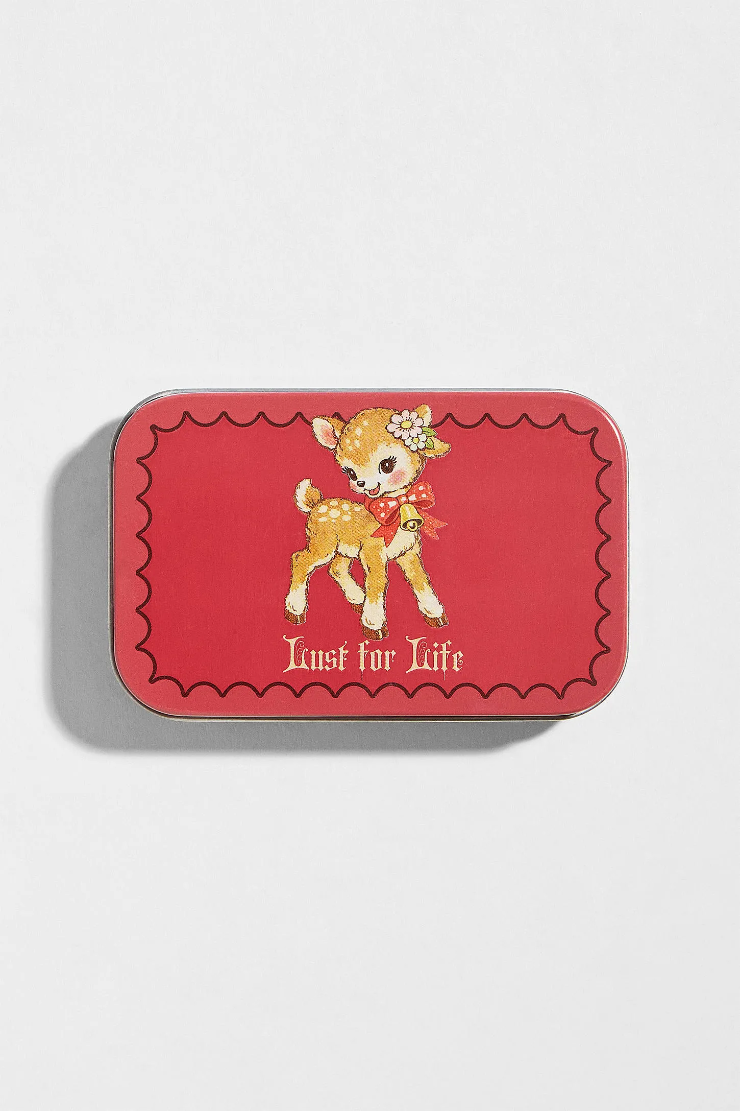 Lust For Life Tin Candle - Red ALL 3