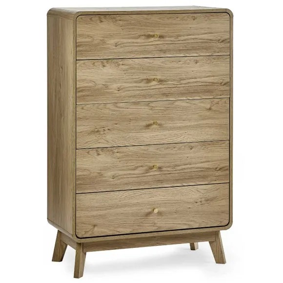 Ingrid 5 Drawer Chest 2