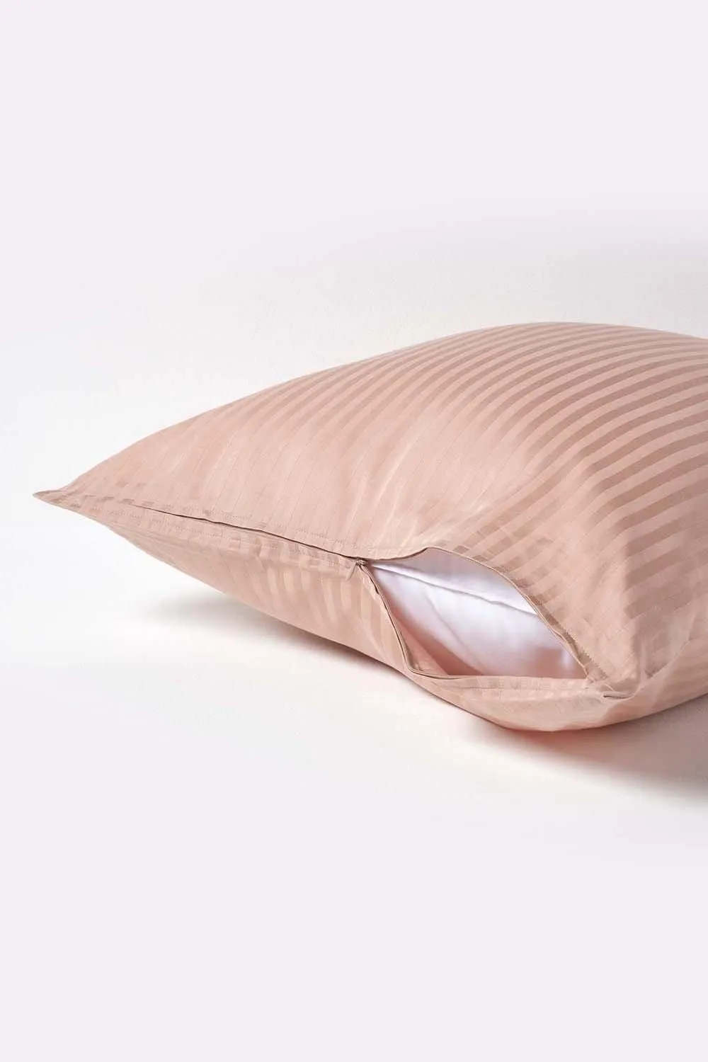 Homescapes Continental Pillowcase Egyptian Cotton 330 TC, 60 x 60 cm in Taupe 3