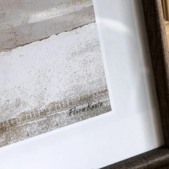 Cedar and Sage Set of 2 Drift Landscape Framed Prints 2