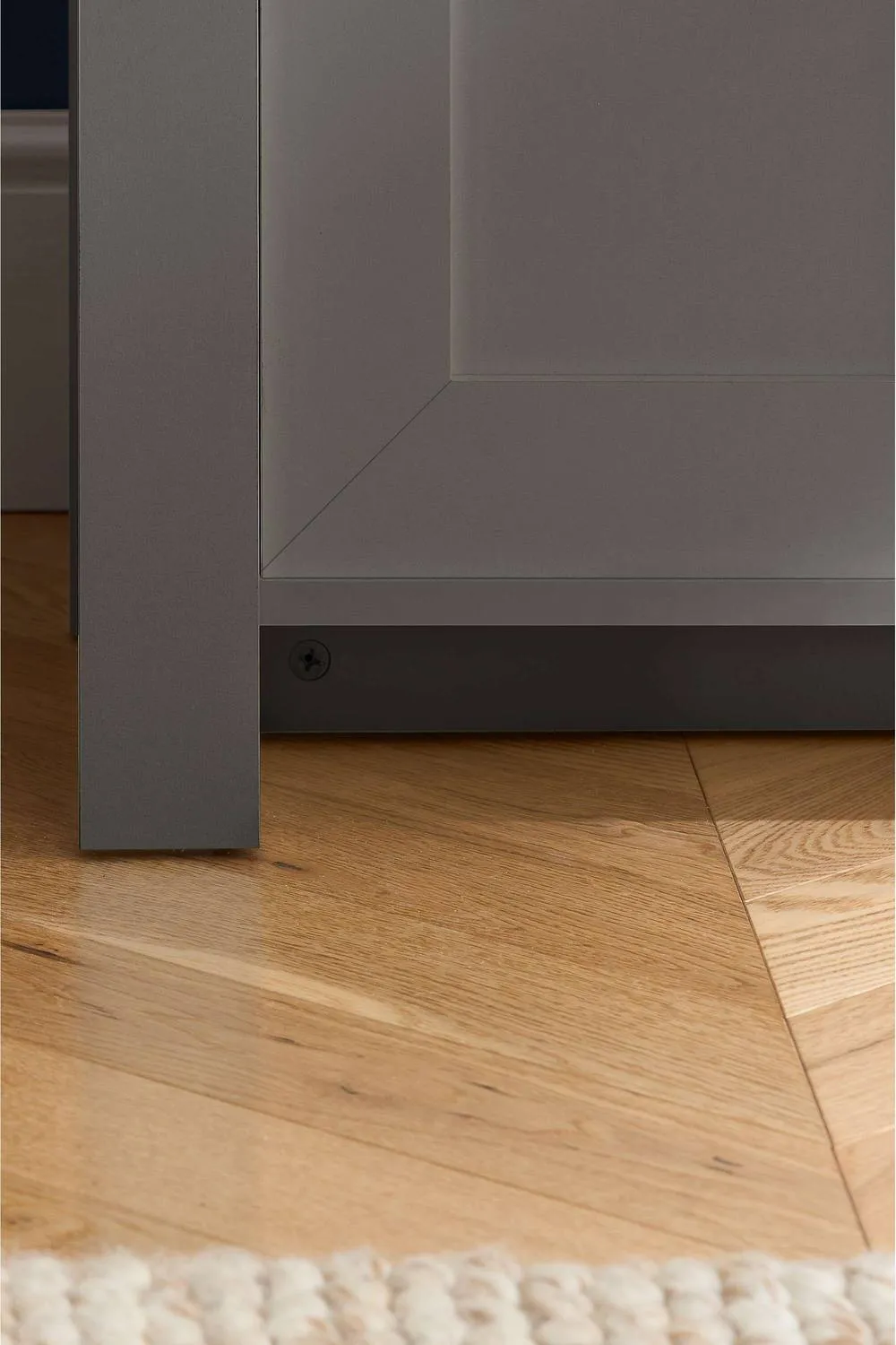 Birlea Highgate Large TV Unit in Dark Grey 3