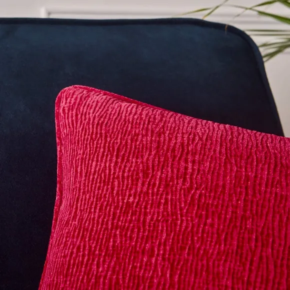 Soho Textured Chenille Cushion Cover 2