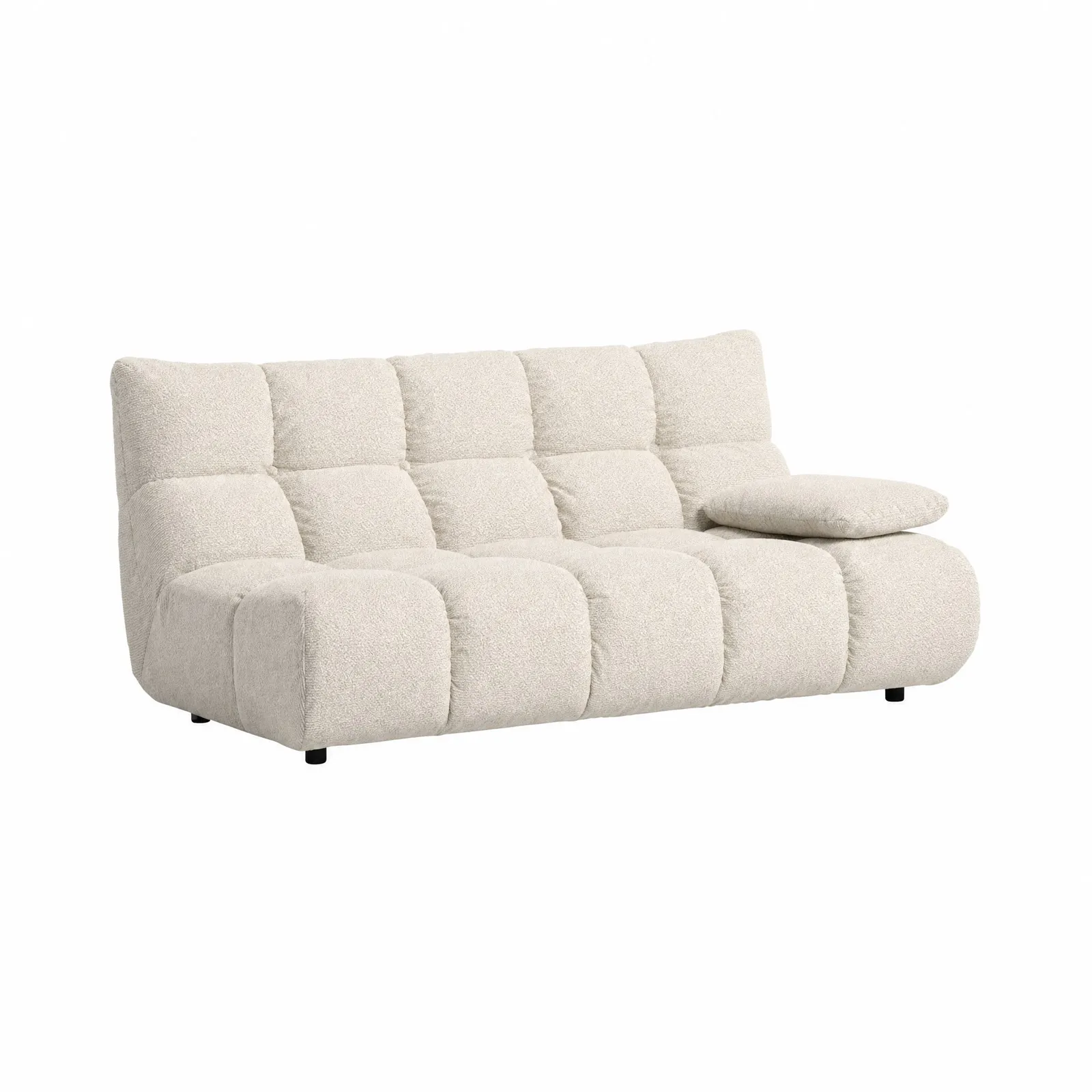 Bryce 2.5 Seater With Armrest Right, Neutral | Barker & Stonehouse 4