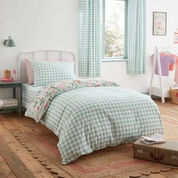 Whimsical Woods Duvet Cover and Pillowcase Set 3