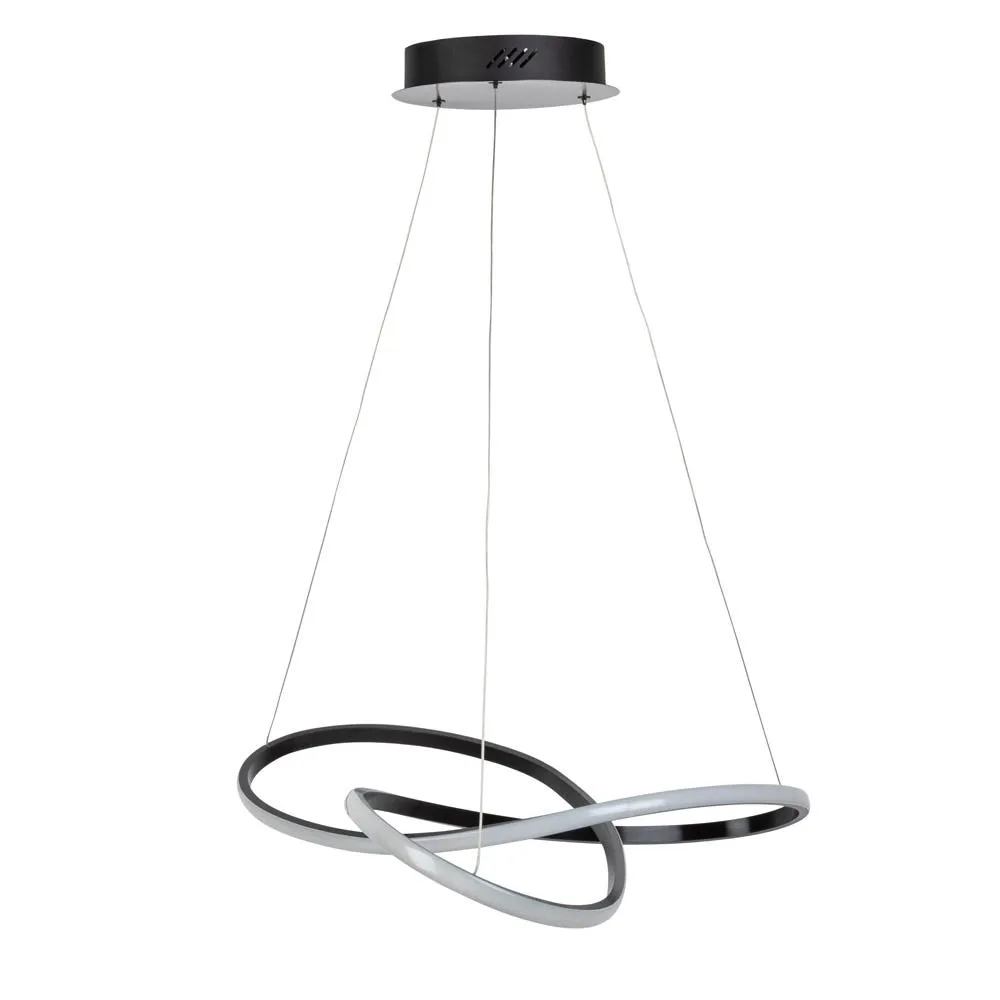 Heal's Ribbon LED Ceiling Light Black 2