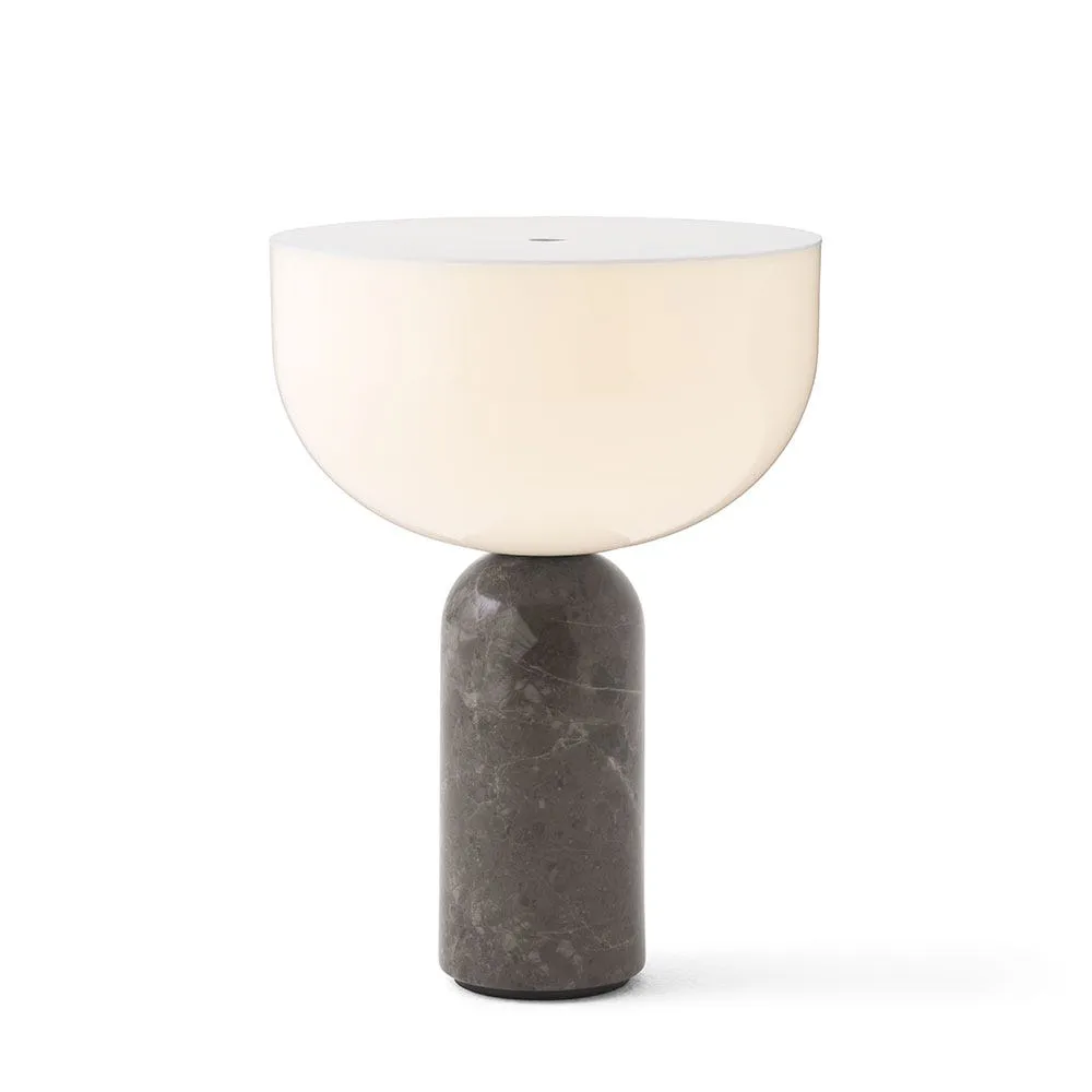 New Works Kizu LED Portable Table Lamp Gris Du Marais 2