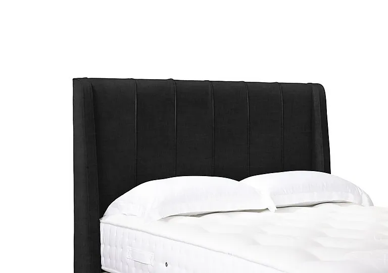 Artisan Collection Akira High Floor Standing Headboard - Single - Smokey Quartz