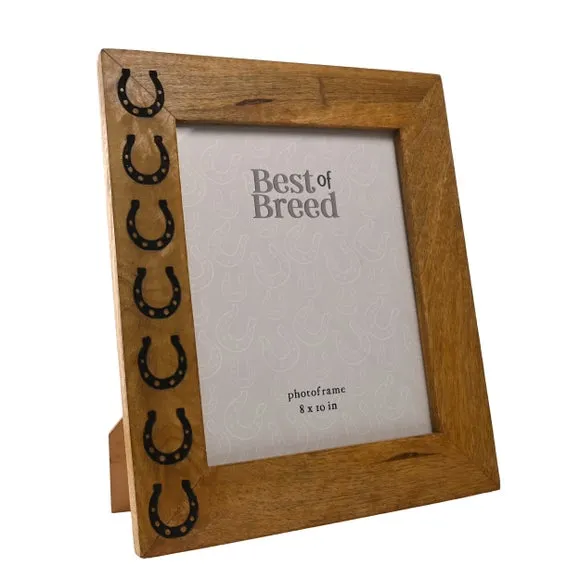 Best Of Breed Horseshoe Icon Photo Frame 2