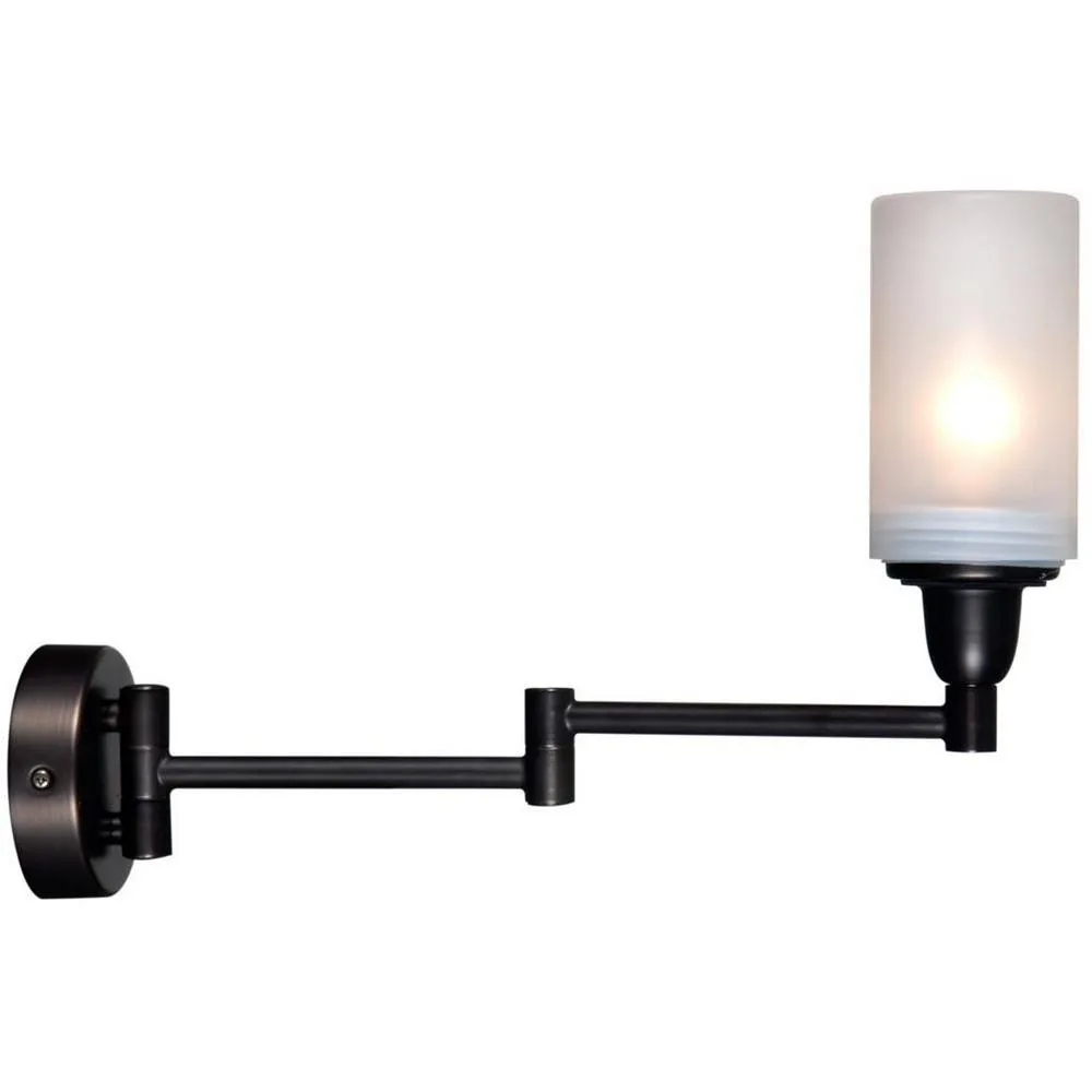 Netlighting Classic Bathroom Wall Light Bronze IP44