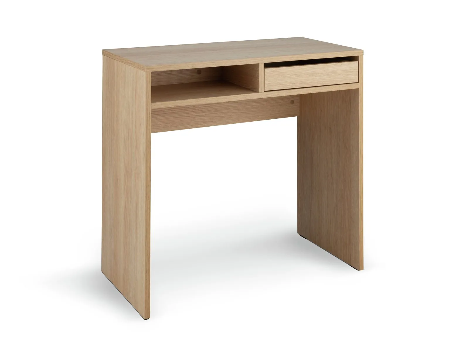 Habitat Pepper 1 Drawer Desk - Oak Effect